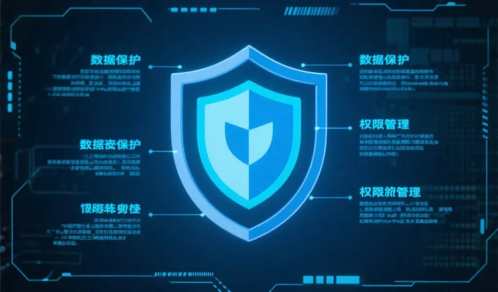 极速赛车APP数据安全与权限管理示意