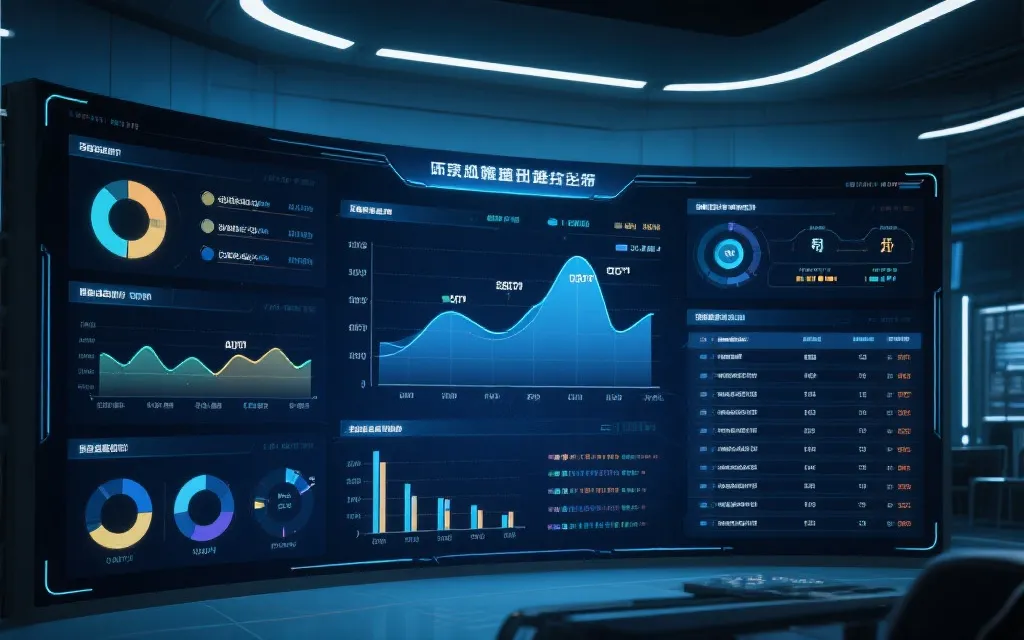 信息可视化界面